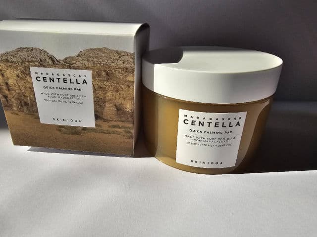 Madagascar Centella Quick Calming Pad product review