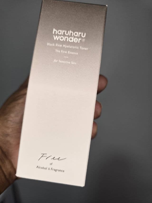 Black Rice Hyaluronic Toner Free of Alcohol & Fragrance product review