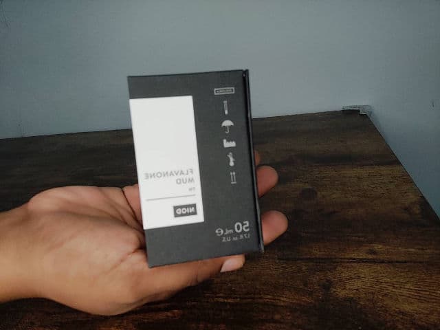 NIOD Flavanone Mud review photo by liyal