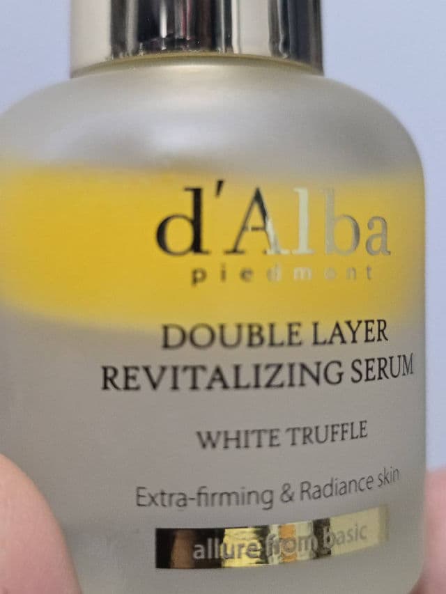 D' Alba Piedmont White Truffle Double Later Revitalizing Serum review photo by liyal