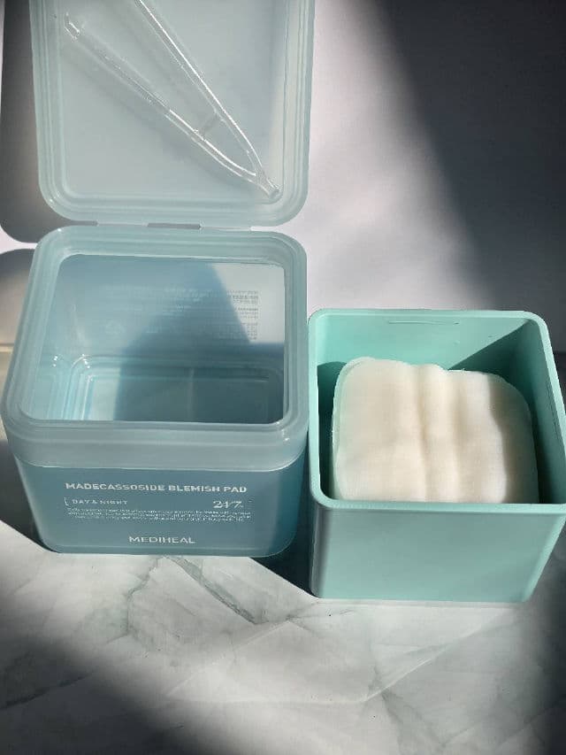 Madecassoside Blemish Pad product review