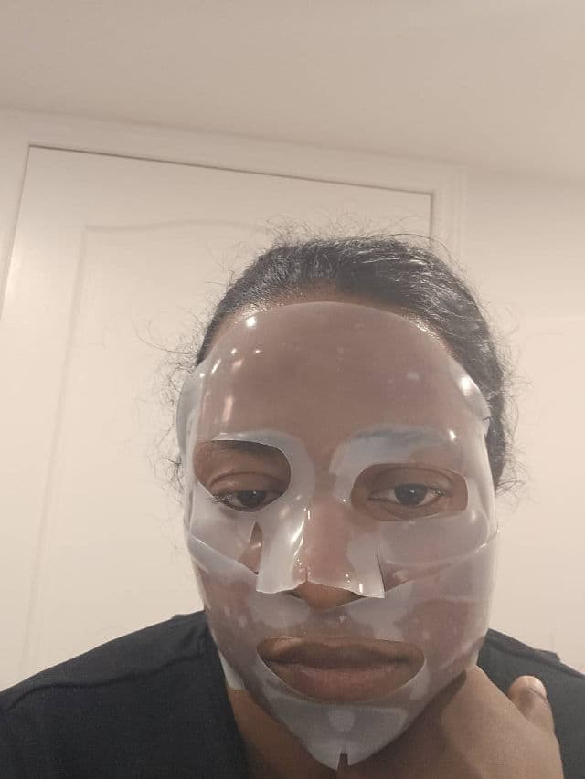 Meditherapy Blue Layer Water Dome Mask review photo by liyal