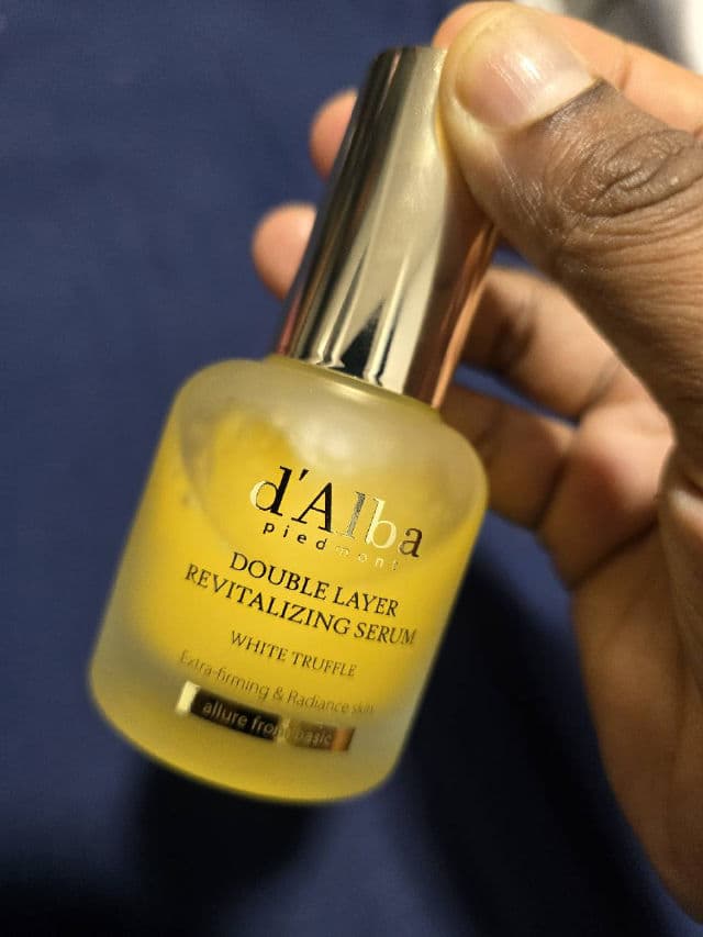 D' Alba Piedmont White Truffle Double Later Revitalizing Serum review photo by liyal
