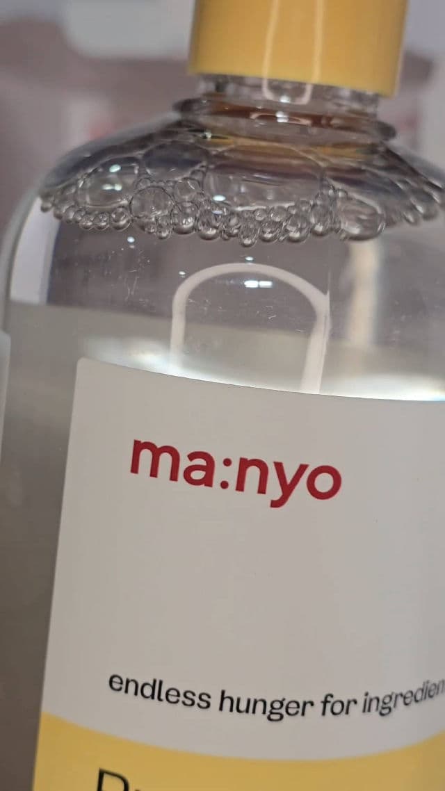 manyo Pure Cleansing Water Sensitive review photo by liyal