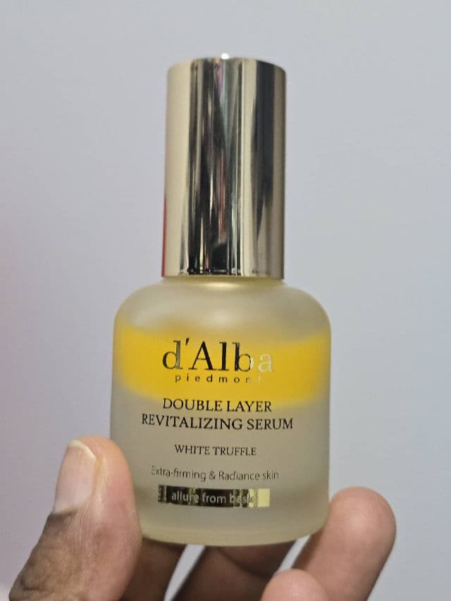 D' Alba Piedmont White Truffle Double Later Revitalizing Serum review photo by liyal