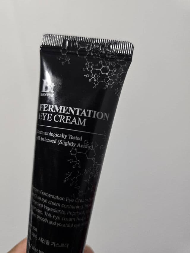 Fermentation Eye Cream product review