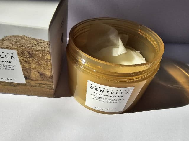 Madagascar Centella Quick Calming Pad product review