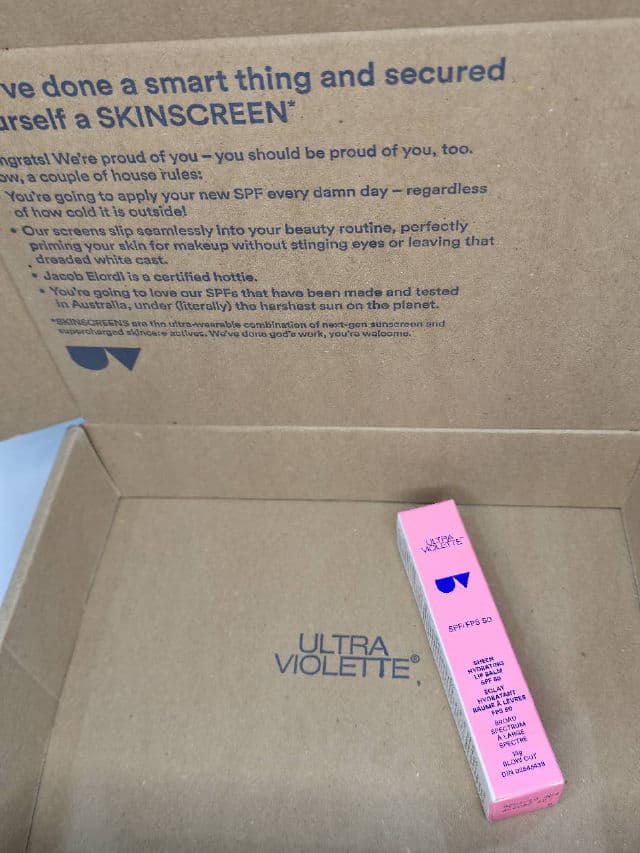 Ultra Violette Sheen Screen  SPF 50 Hydrating Lip Balm review photo by liyal