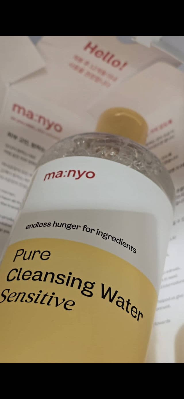 manyo Pure Cleansing Water Sensitive review photo by liyal