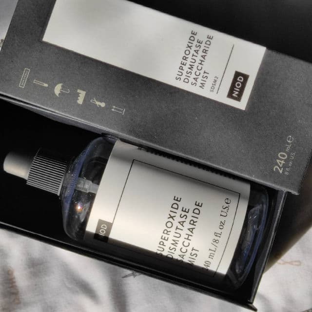 NIOD Superoxide Dismutase Saccharide Mist review photo by liyal