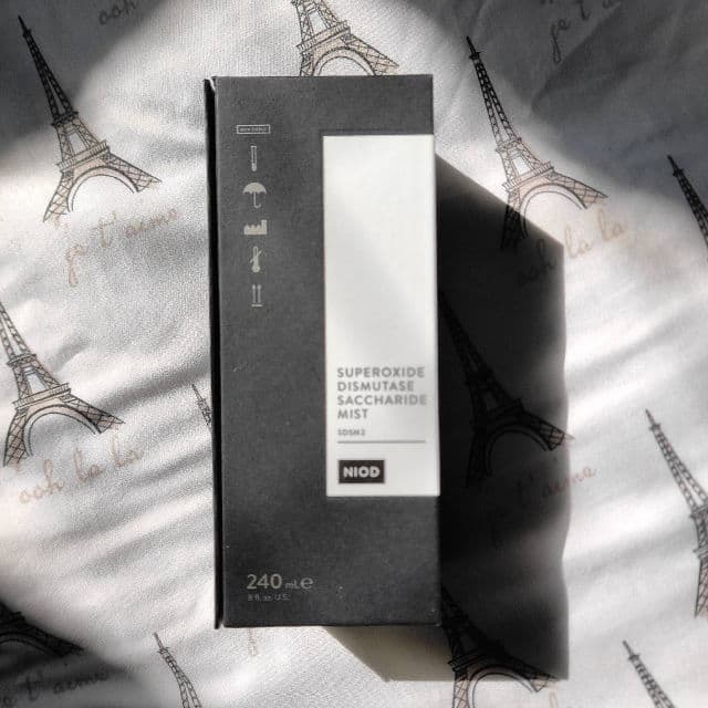 NIOD Superoxide Dismutase Saccharide Mist review photo by liyal