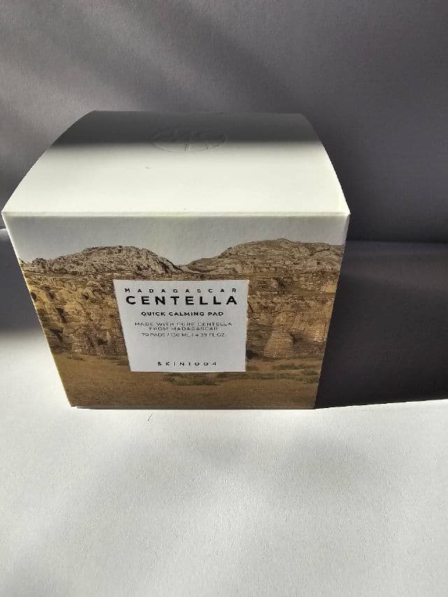 Madagascar Centella Quick Calming Pad product review