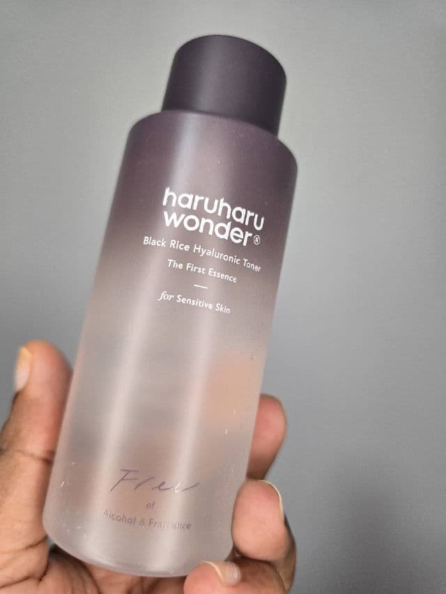 Black Rice Hyaluronic Toner Free of Alcohol & Fragrance product review