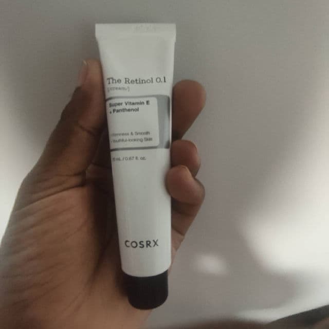The Retinol 0.1 Cream product review