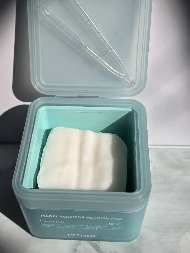 Madecassoside Blemish Pad product review