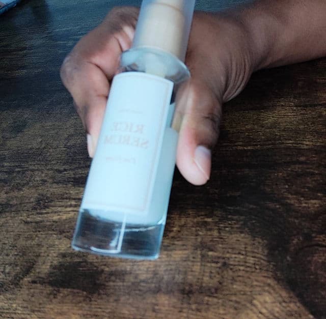 I'M FROM Rice Serum review photo by liyal