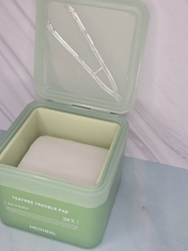 MEDIHEAL Teatree Trouble Pad review photo by liyal