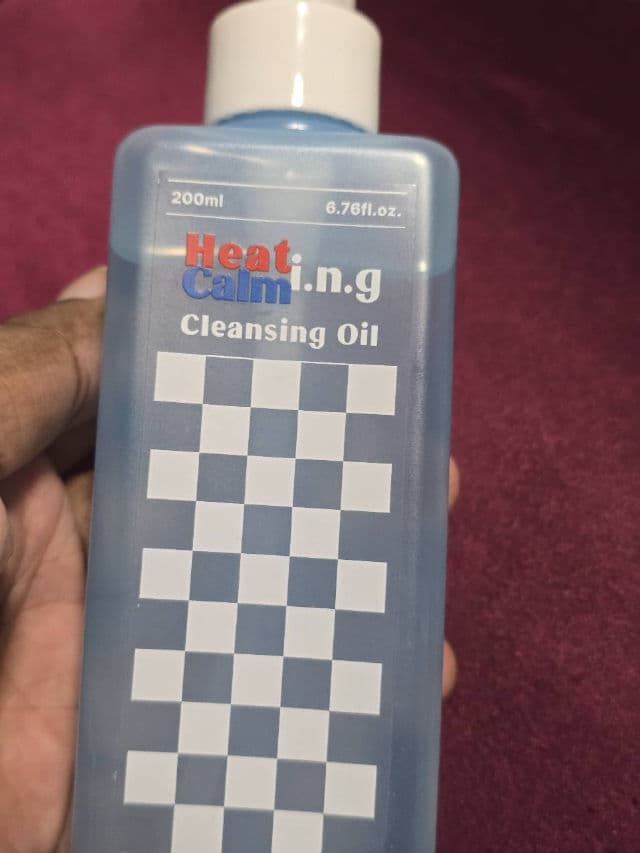 MIMU MIMU Heating Calming i.n.g Cleansing Oil review photo by liyal