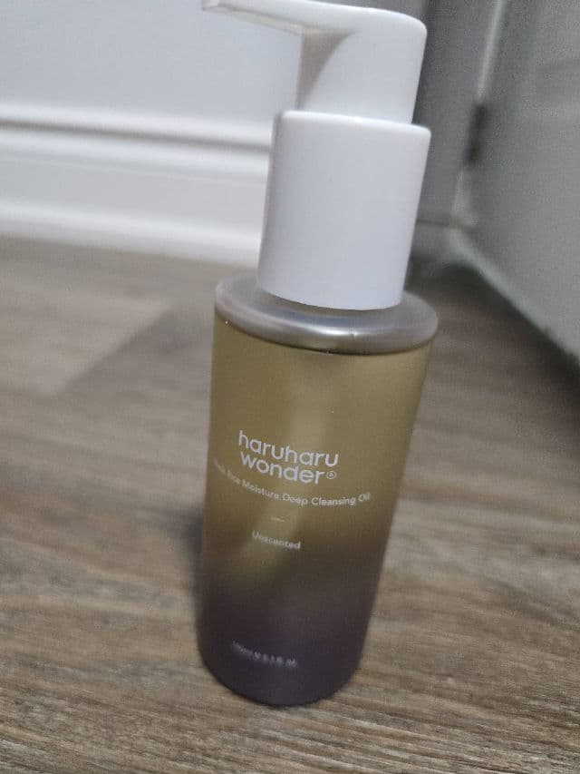 HaruHaru WONDER Black Rice Moisture Deep Cleansing Oil review photo by liyal