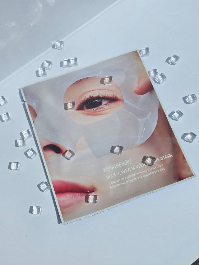 Meditherapy Blue Layer Water Dome Mask review photo by liyal