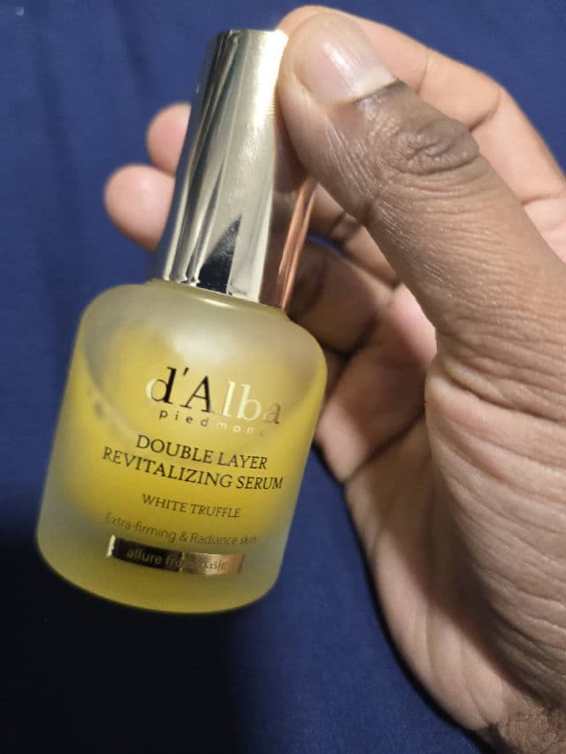 D' Alba Piedmont White Truffle Double Later Revitalizing Serum review photo by liyal