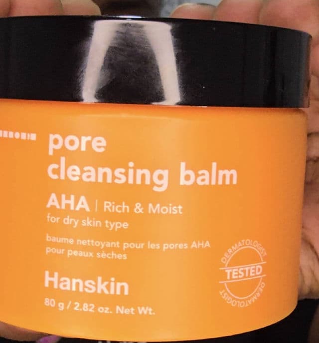 HANSKIN Pore Cleansing Balm - AHA review photo by liyal