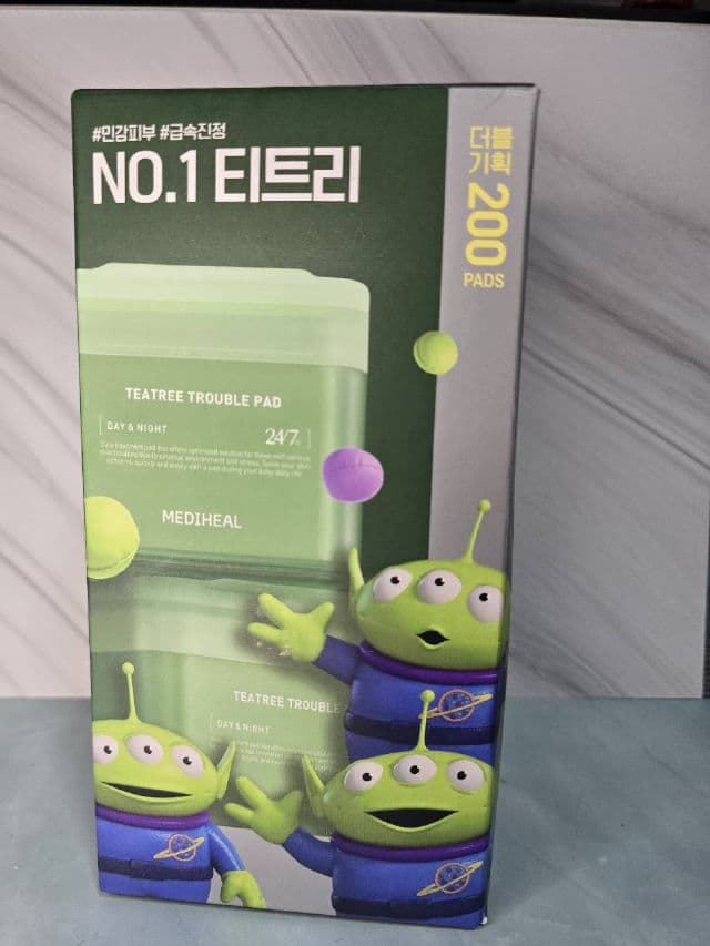 MEDIHEAL Teatree Trouble Pad review photo by liyal