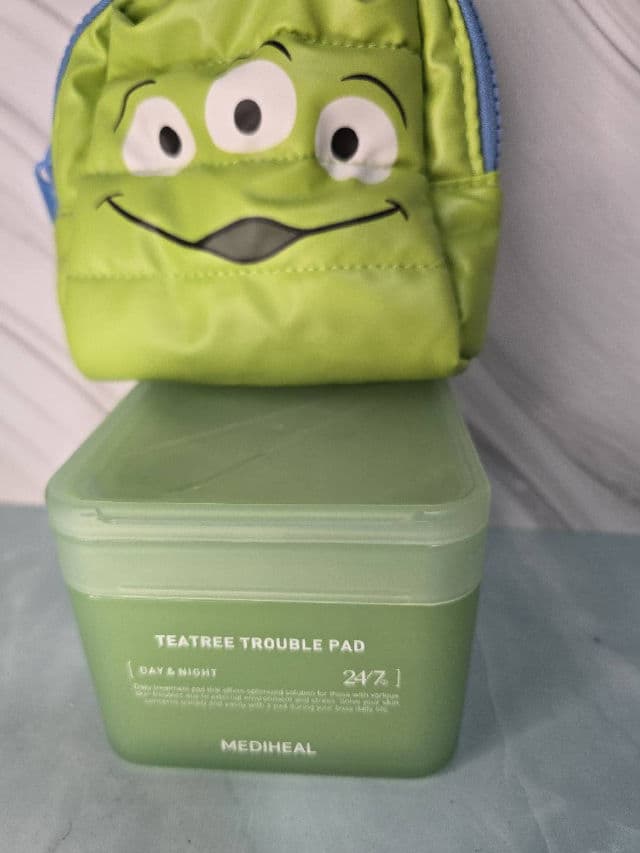 MEDIHEAL Teatree Trouble Pad review photo by liyal
