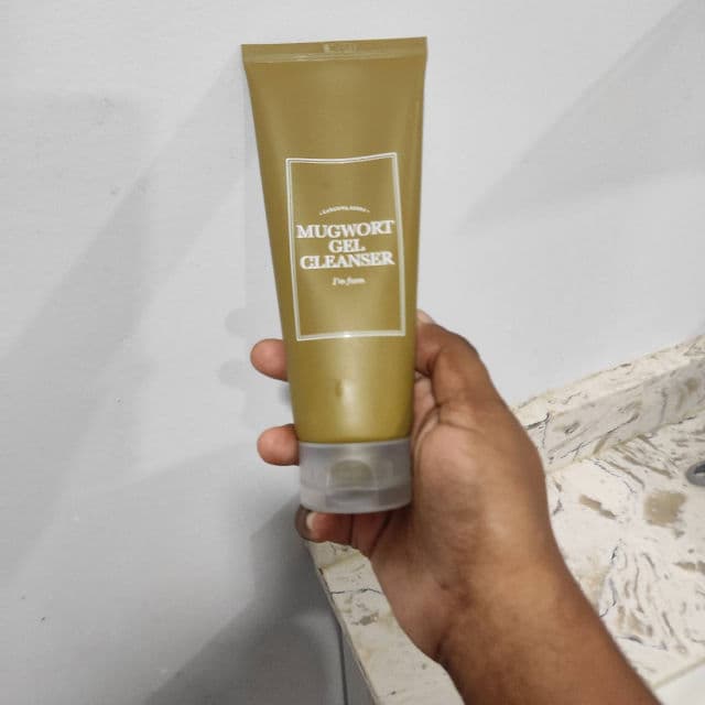 I'M FROM Mugwort Gel Cleanser review photo by liyal