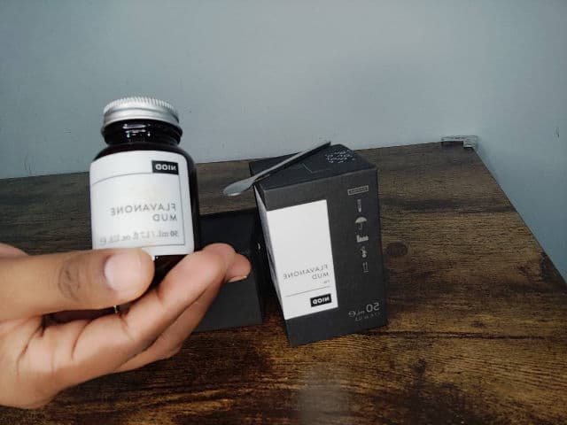 NIOD Flavanone Mud review photo by liyal