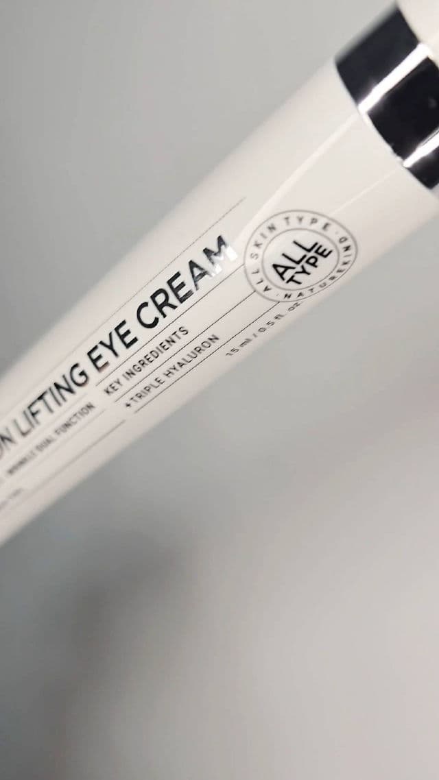 NATUREKIND Hyaluron Lifting Eye Cream review photo by liyal