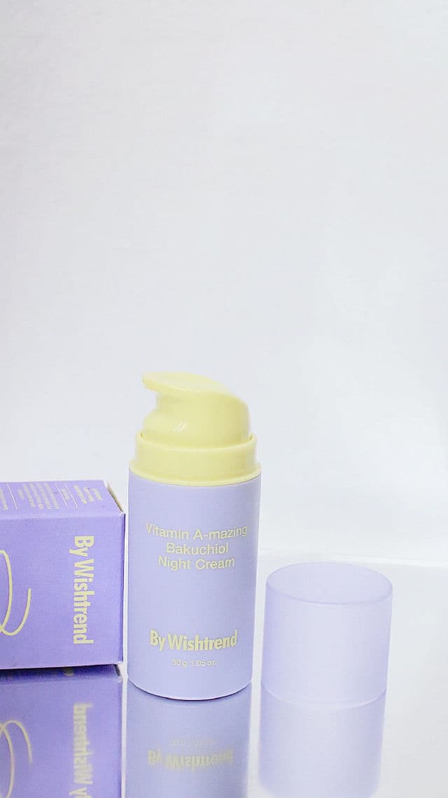 By WISHTREND Vitamin A-mazing Bakuchiol Night Cream review photo by cmtgskin