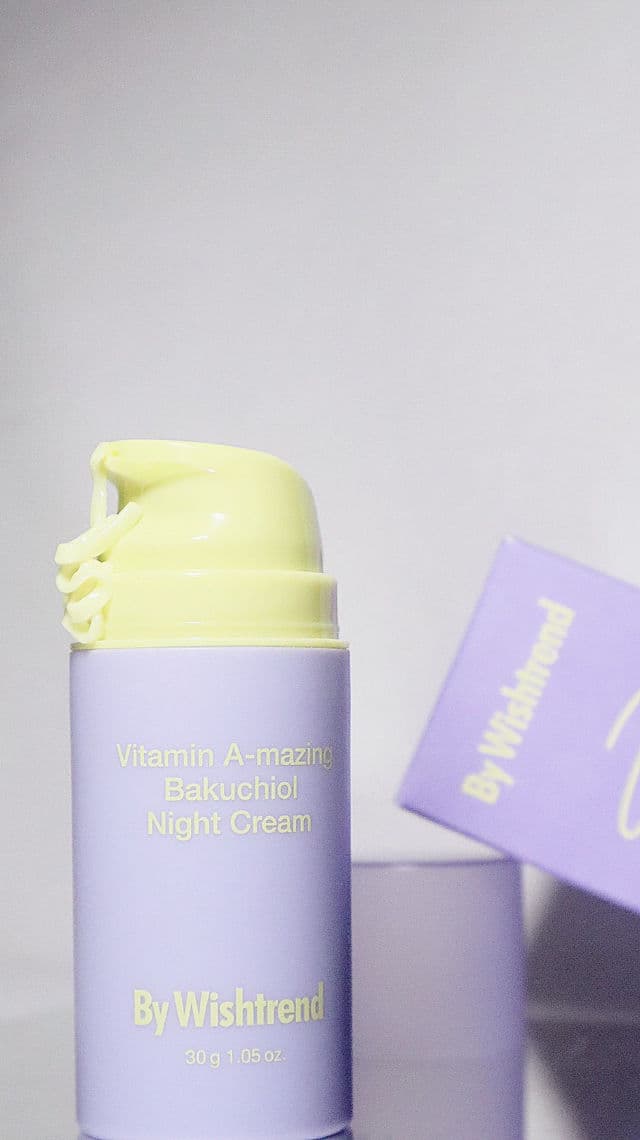 By WISHTREND Vitamin A-mazing Bakuchiol Night Cream review photo by cmtgskin