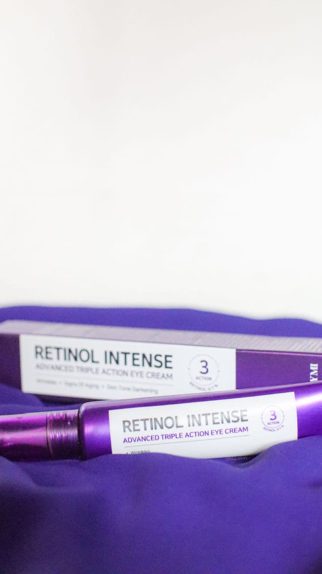 Some By Mi Retinol Intense Advanced Triple Action Eye Cream review photo by cmtgskin