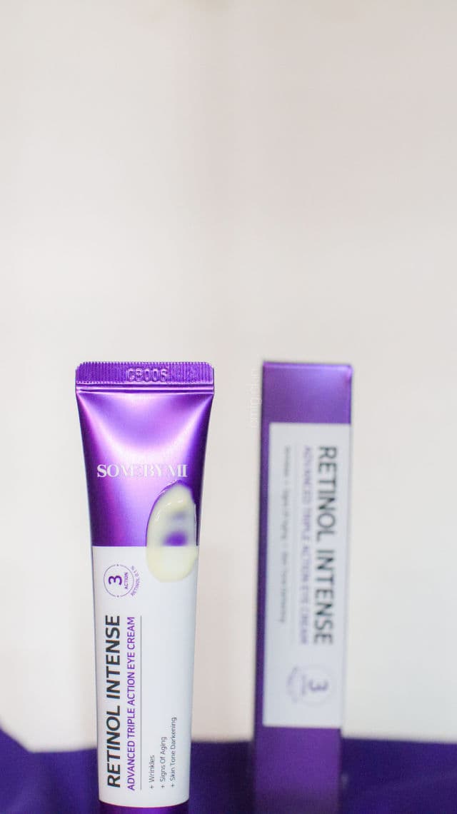 Some By Mi Retinol Intense Advanced Triple Action Eye Cream review photo by cmtgskin