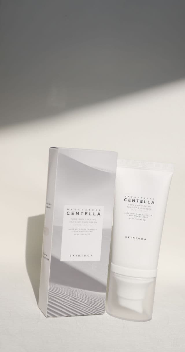 SKIN1004 Madagascar Centella Tone Brightening Tone-Up Sunscreen SPF50+ PA++++ review photo by cmtgskin