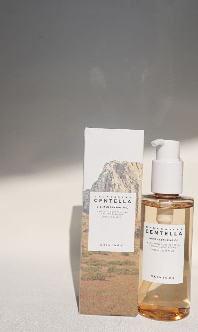 SKIN1004 Madagascar Centella Light Cleansing Oil review photo by cmtgskin