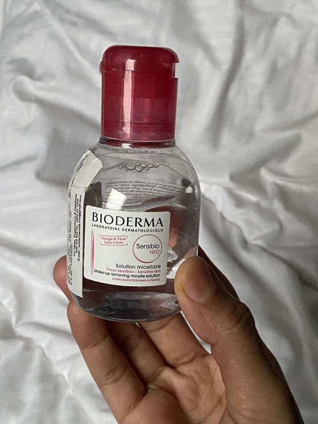 Bioderma Crealine H2O Eau Micellaire review photo by glimmerofbeaute