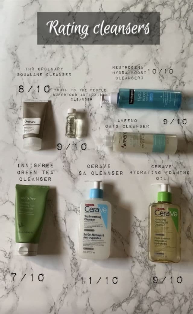 CeraVe SA Cleanser review photo by glimmerofbeaute