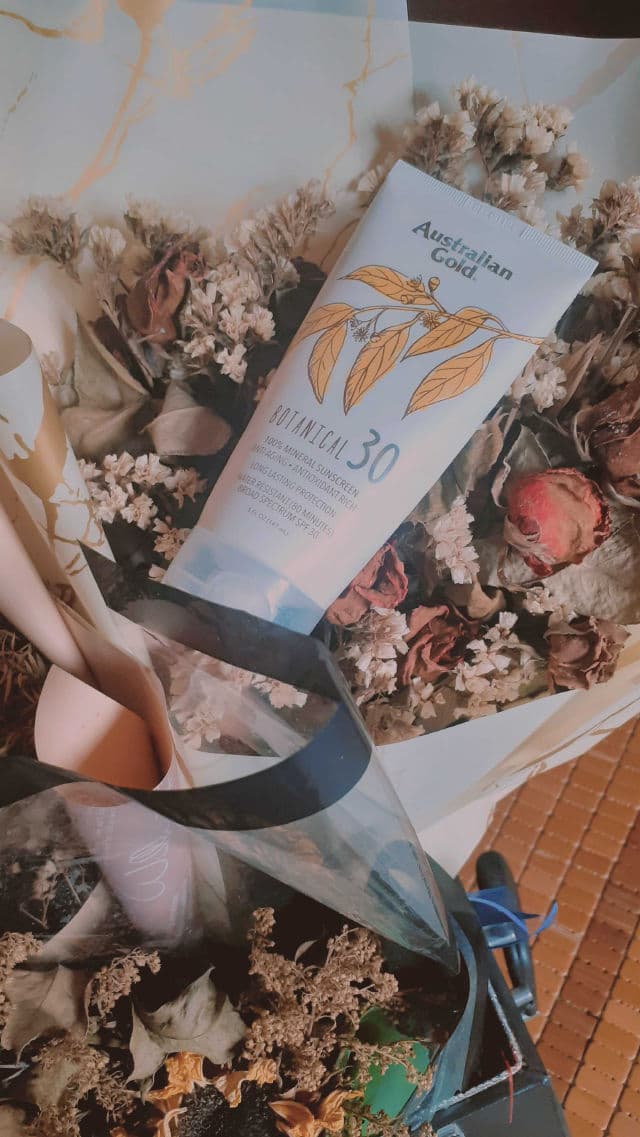 Australian Gold Botanical SPF 30 Mineral Sunscreen Lotion review photo by emmanguyen