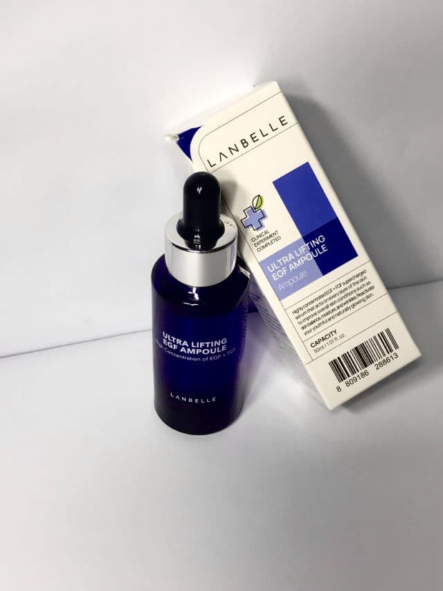 Lanbelle Ultra Lifting EGF Ampoule review photo by namaewarediva