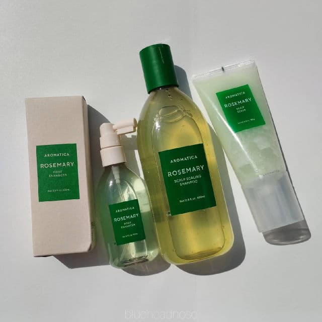 Aromatica Rosemary Scalp Scrub review photo by thisisricka