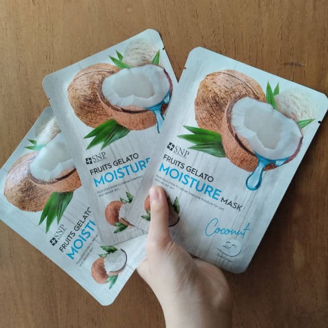 SNP Fruits Gelato Moisture Mask - Coconut review photo by thisisricka