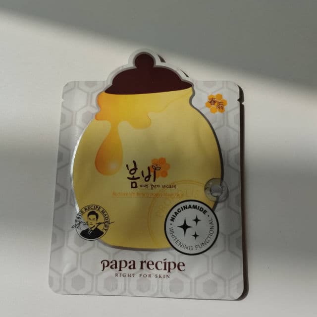 PAPA RECIPE Bombee Whitening Honey Mask review photo by thisisricka