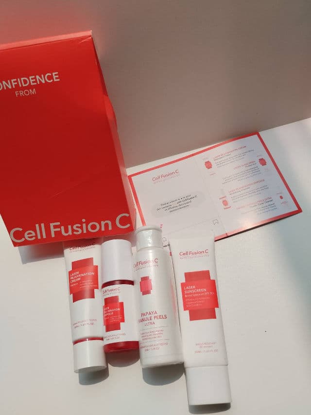 Cell Fusion C Laser Rejuvenation Ampoule 30ml review photo by thisisricka