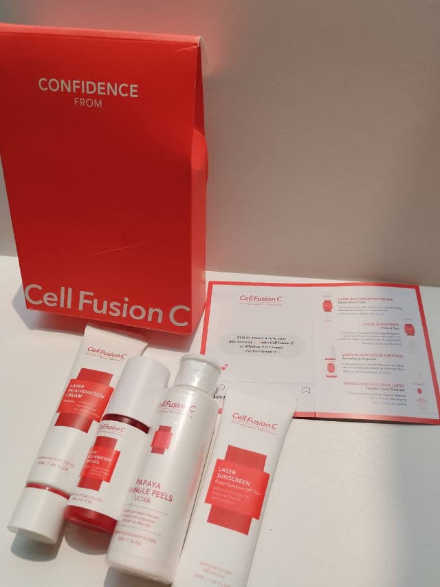 Cell Fusion C Laser Rejuvenation Ampoule 30ml review photo by thisisricka