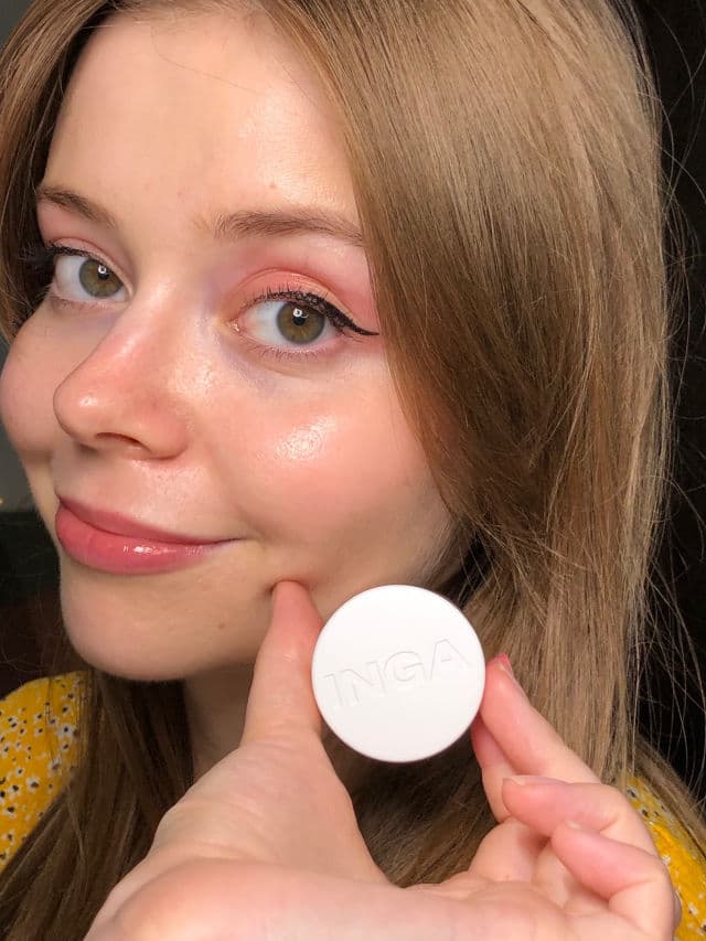 INGA Nude Coral review photo by yoshova