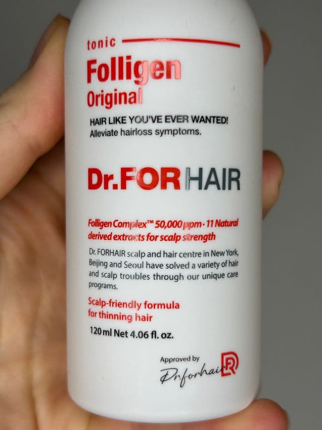 Dr.FORHAIR Folligen Original Tonic review photo by yoshova