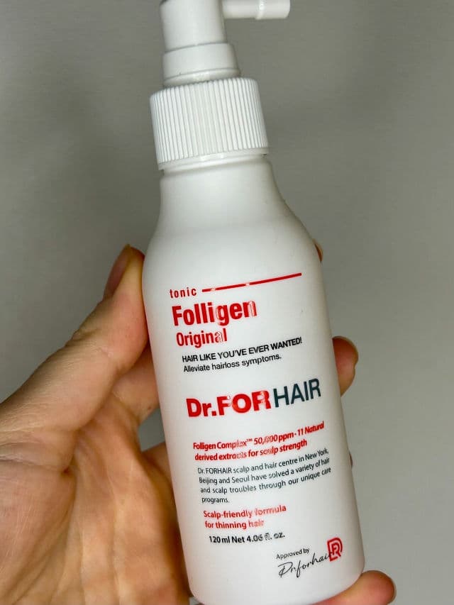 Dr.FORHAIR Folligen Original Tonic review photo by yoshova