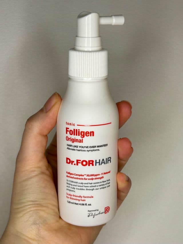 Dr.FORHAIR Folligen Original Tonic review photo by yoshova